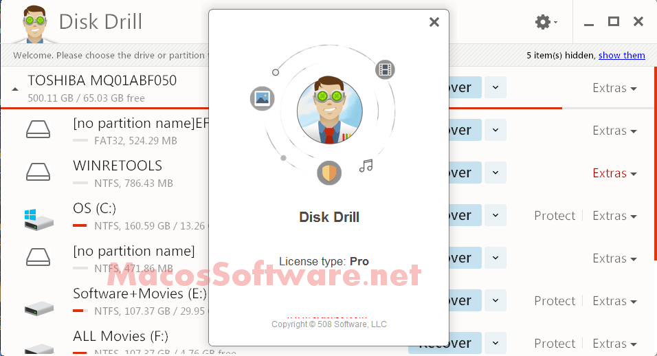 disk drill 3